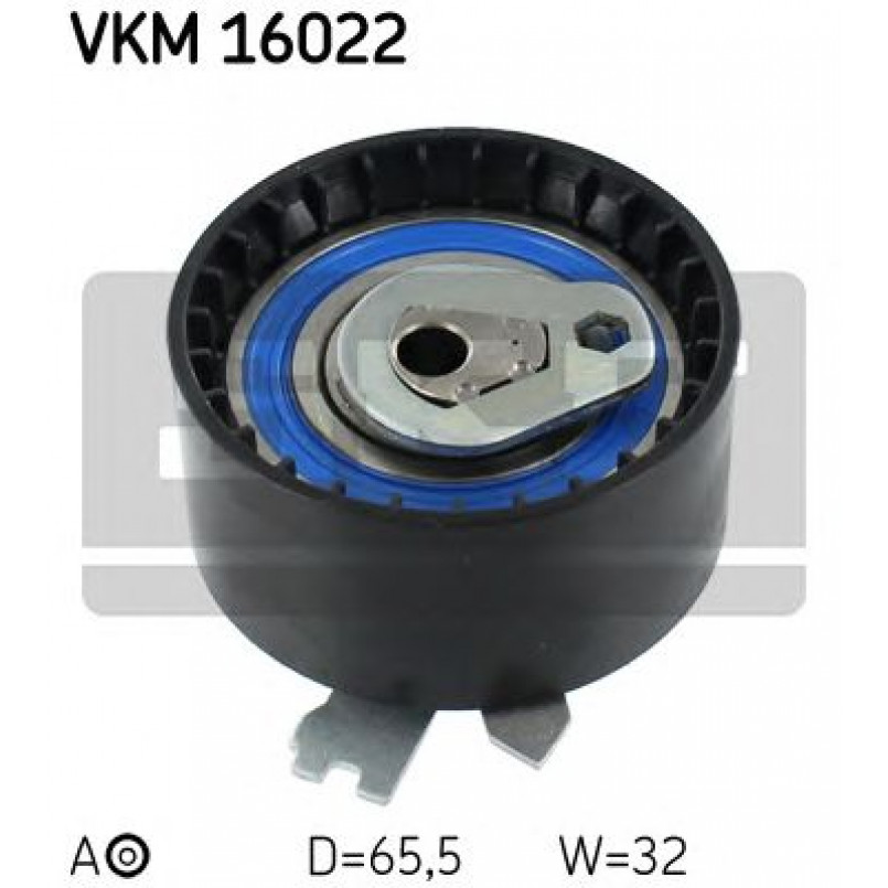VKM 16022 SKF Натяжний ролик